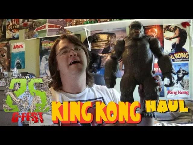 Title card image for video titled KING KONG G-FEST XXV HAUL - PickUp Vlogs - Episode 30 Title card image for video titled KING KONG G-FEST XXV HAUL - PickUp Vlogs - Episode 30
