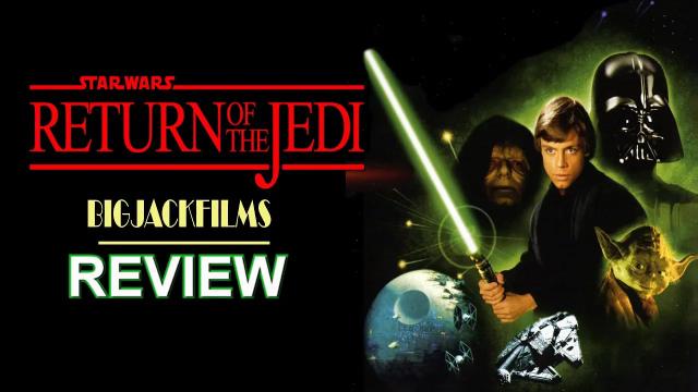 Title card image for video titled Return Of The Jedi (1983) REVIEW - THE STAR WARS SAGA Title card image for video titled Return Of The Jedi (1983) REVIEW - THE STAR WARS SAGA