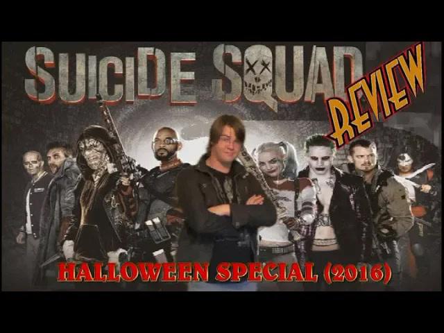 Title card image for video titled Suicide Squad (2016) BIGJACKFILMS REVIEW - HALLOWEEN SPECIAL Title card image for video titled Suicide Squad (2016) BIGJACKFILMS REVIEW - HALLOWEEN SPECIAL