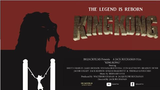 Title card image for video titled King Kong (2016) - Fan Film Remake - FULL MOVIE Title card image for video titled King Kong (2016) - Fan Film Remake - FULL MOVIE