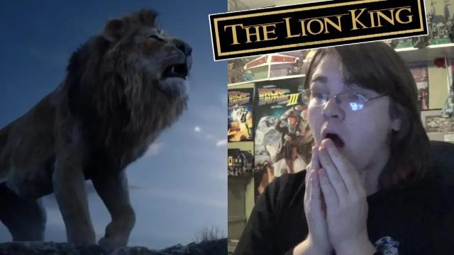 Title card image for video titled LIVE ACTION LION KING Trailer Reaction! Title card image for video titled LIVE ACTION LION KING Trailer Reaction!