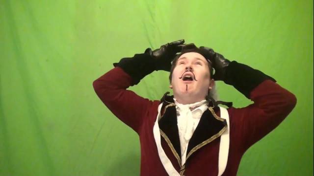 Title card image for video titled The Mask Of Zorro REVIEW - BLOOPERS & OUTTAKES