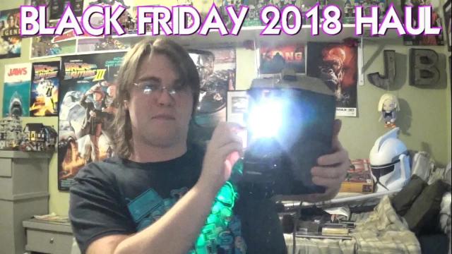 Title card image for video titled BLACK FRIDAY (2018) HAUL! PickUp Vlogs Title card image for video titled BLACK FRIDAY (2018) HAUL! PickUp Vlogs