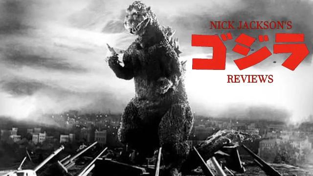 Title card image for video titled Godzilla: King Of The Monsters (1956) NICK JACKSON'S GODZILLA REVIEWS Title card image for video titled Godzilla: King Of The Monsters (1956) NICK JACKSON'S GODZILLA REVIEWS