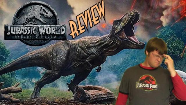 Title card image for video titled Jurassic World: Fallen Kingdom (2018) REVIEW - THE JURASSIC PARK LEGACY: PART 8 - A Censored Mess Title card image for video titled Jurassic World: Fallen Kingdom (2018) REVIEW - THE JURASSIC PARK LEGACY: PART 8 - A Censored Mess