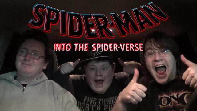 Title card image for video titled Opening Night - SPIDER-MAN: Into The Spider-Verse Title card image for video titled Opening Night - SPIDER-MAN: Into The Spider-Verse