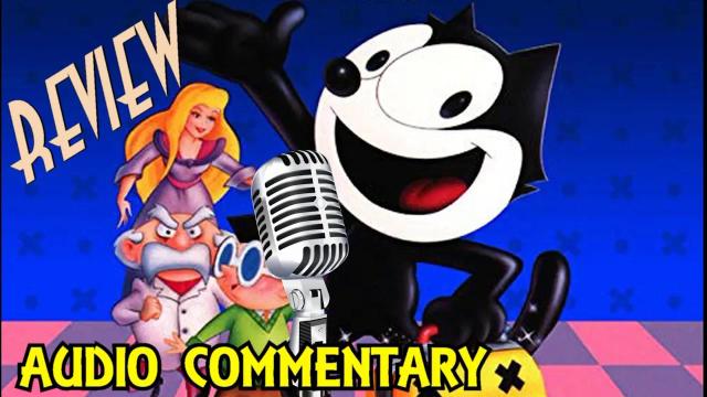 Title card image for video titled AUDIO COMMENTARY - Felix The Cat: The Movie REVIEW Title card image for video titled AUDIO COMMENTARY - Felix The Cat: The Movie REVIEW