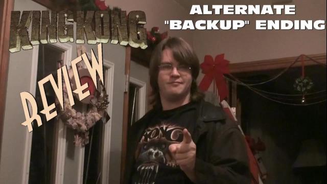 Title card image for video titled BigJackFilms King Kong (2016) REVIEW - ALTERNATE ENDING
