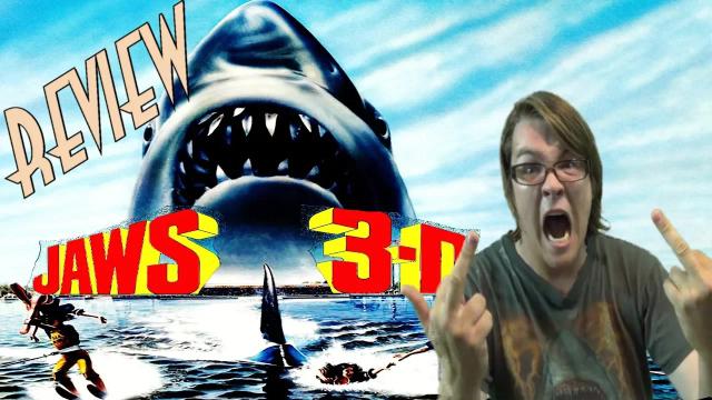 Title card image for video titled Jaws 3-D (1983) REVIEW - JAWS MONTH Title card image for video titled Jaws 3-D (1983) REVIEW - JAWS MONTH