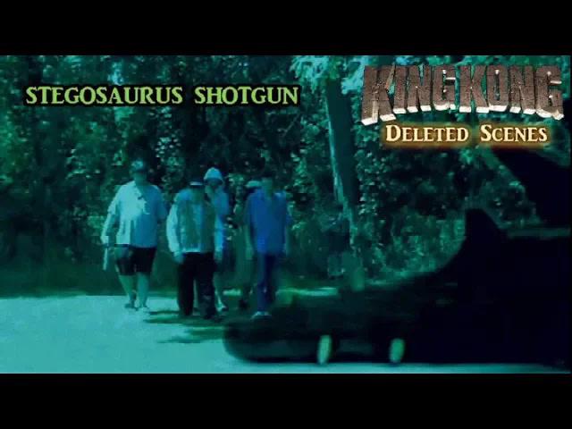 Title card image for video titled King Kong (2016) Fan Film DELETED SCENES - Stegosaurus Shotgun Title card image for video titled King Kong (2016) Fan Film DELETED SCENES - Stegosaurus Shotgun