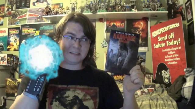 Title card image for video titled TRAILER - Rampage (2018) KING KONG REVIEWS