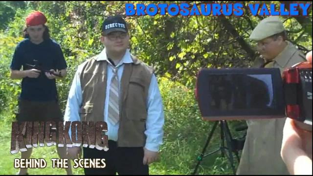 Title card image for video titled 10. BRONTOSAURUS VALLEY - King Kong (2016) Fan Film BEHIND THE SCENES Title card image for video titled 10. BRONTOSAURUS VALLEY - King Kong (2016) Fan Film BEHIND THE SCENES