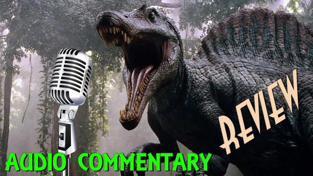 Title card image for video titled AUDIO COMMENTARY - Jurassic Park III REVIEW Title card image for video titled AUDIO COMMENTARY - Jurassic Park III REVIEW