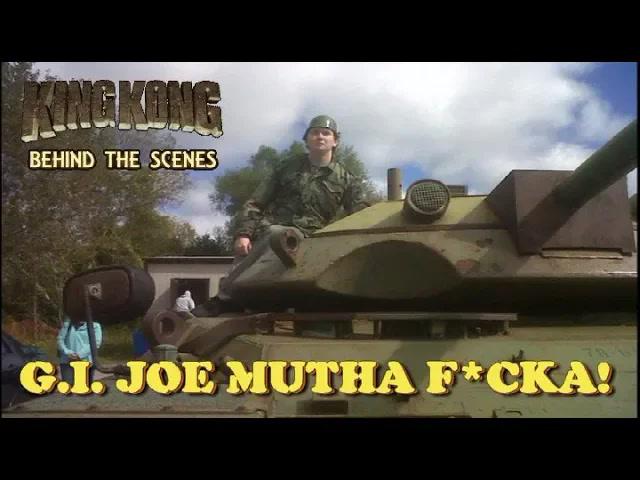 Title card image for video titled 14. G.I. JOE! King Kong (2016) Fan Film - BEHIND THE SCENES (#MarchOfKong)