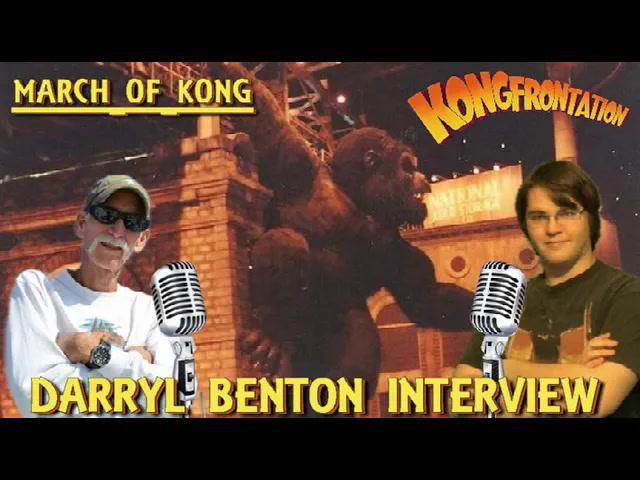 Title card image for video titled INTERVIEW with Darryl Benton on Kongfrontation & Universal Studios Florida (#MarchOfKong) Title card image for video titled INTERVIEW with Darryl Benton on Kongfrontation & Universal Studios Florida (#MarchOfKong)