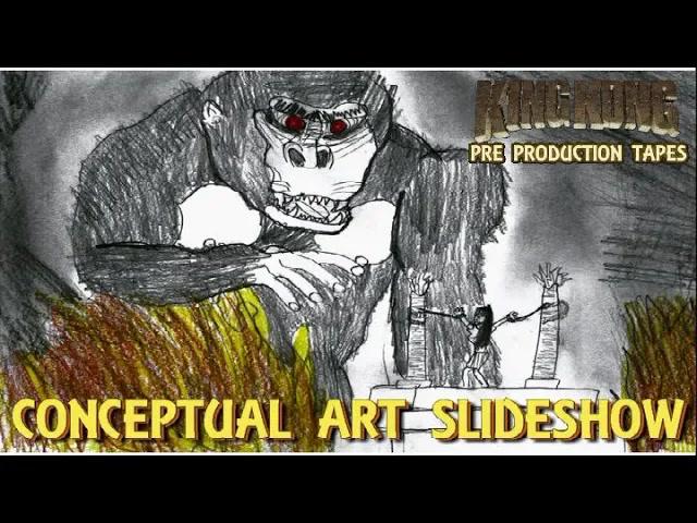 Title card image for video titled King Kong (2016) Fan Film - CONCEPT ART SLIDESHOW (#MarchOfKong) Title card image for video titled King Kong (2016) Fan Film - CONCEPT ART SLIDESHOW (#MarchOfKong)
