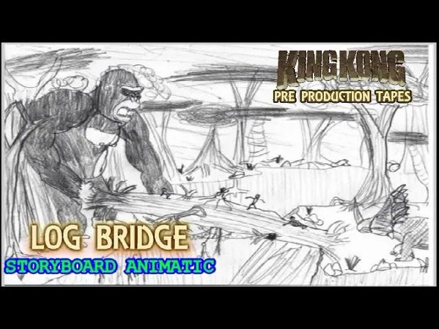 Title card image for video titled King Kong (2016) Fan Film STORYBOARD ANIMATIC - Log Bridge (#MarchOfKong) Title card image for video titled King Kong (2016) Fan Film STORYBOARD ANIMATIC - Log Bridge (#MarchOfKong)