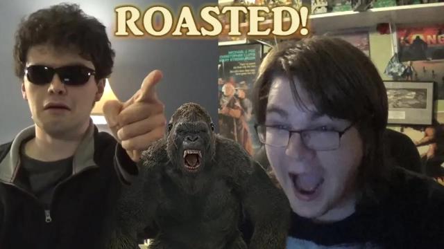 Title card image for video titled KING KONG ROAST! Fandemic Review Reaction (PART 2) Title card image for video titled KING KONG ROAST! Fandemic Review Reaction (PART 2)