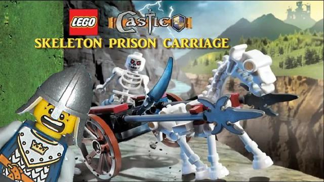 Title card image for video titled LEGO Castle - Chapter IV: Skeleton Prison Carriage Title card image for video titled LEGO Castle - Chapter IV: Skeleton Prison Carriage