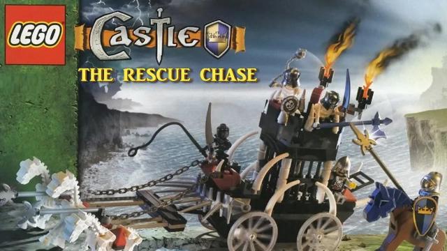 Title card image for video titled LEGO Castle - Chapter V: The Rescue Chase Title card image for video titled LEGO Castle - Chapter V: The Rescue Chase