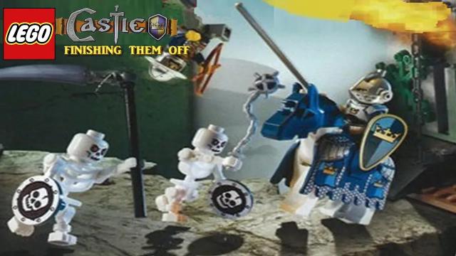 Title card image for video titled LEGO Castle - Chapter VI: Finishing Them Off Title card image for video titled LEGO Castle - Chapter VI: Finishing Them Off