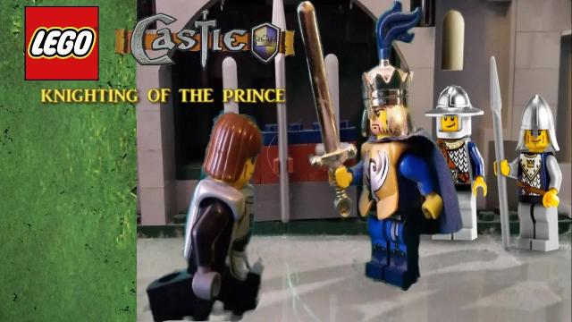 Title card image for video titled LEGO Castle - Chapter VII: Knighting Of The Prince Title card image for video titled LEGO Castle - Chapter VII: Knighting Of The Prince