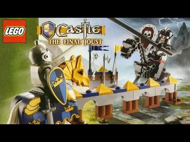 Title card image for video titled LEGO Castle - Chapter VIII: The Final Joust Title card image for video titled LEGO Castle - Chapter VIII: The Final Joust
