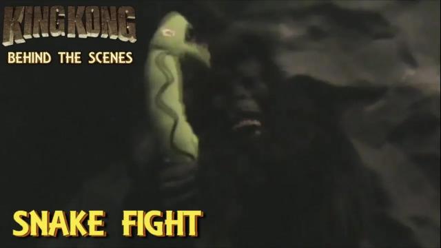 Title card image for video titled 31. SNAKE FIGHT - King Kong (2016) Fan Film - BEHIND THE SCENES