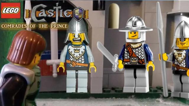 Title card image for video titled LEGO Castle - Chapter X: Comrades Of The Prince Title card image for video titled LEGO Castle - Chapter X: Comrades Of The Prince