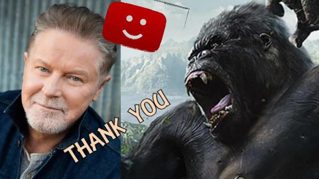 Title card image for video titled Don Henley Took Down The REIGN OF KONG Review...And That's Okay - CHANNEL UPDATE Title card image for video titled Don Henley Took Down The REIGN OF KONG Review...And That's Okay - CHANNEL UPDATE