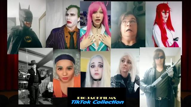 Title card image for video titled BIGJACKFILMS TikTok Collection Vol. 2 - COSPLAY EDITION Title card image for video titled BIGJACKFILMS TikTok Collection Vol. 2 - COSPLAY EDITION