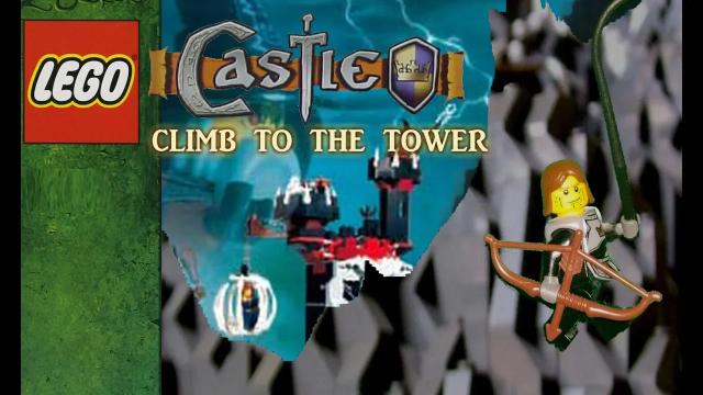 Title card image for video titled LEGO Castle - Chapter XIV - Climb To The Tower Title card image for video titled LEGO Castle - Chapter XIV - Climb To The Tower
