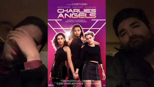 Title card image for video titled Opening Night - CHARLIE'S ANGELS (2019) Is An Asswipe Of Nothing! Title card image for video titled Opening Night - CHARLIE'S ANGELS (2019) Is An Asswipe Of Nothing!
