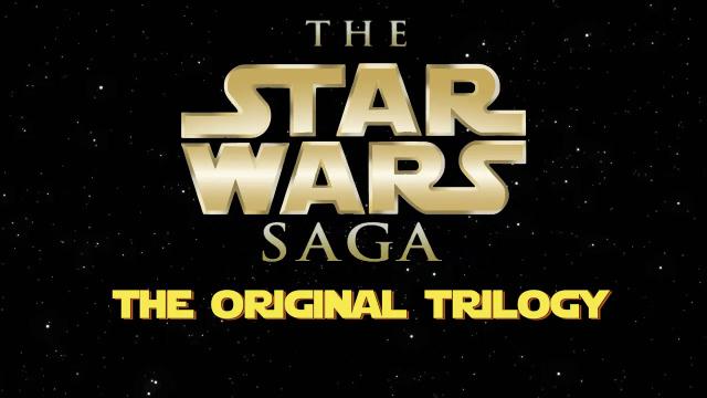 Title card image for video titled TRAILER - The Star Wars Saga Reviews: The Original Trilogy (Re-Release) Title card image for video titled TRAILER - The Star Wars Saga Reviews: The Original Trilogy (Re-Release)