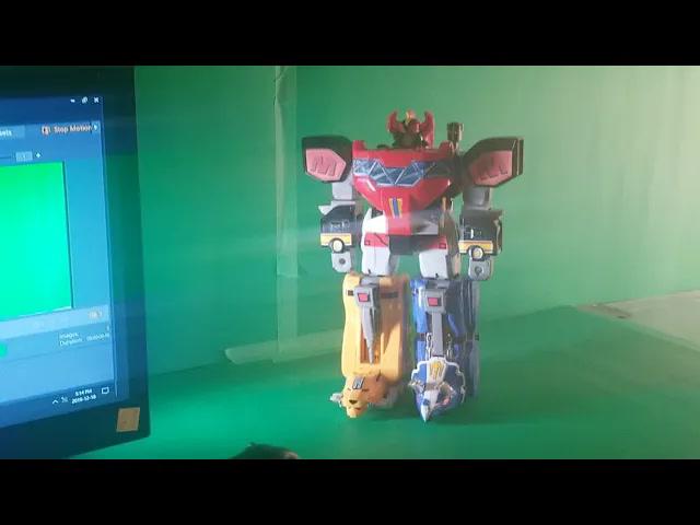 Title card image for video titled MEGAZORD ACTIVATED! A BigJackFilms Livestream!