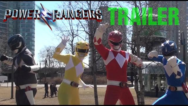 Title card image for video titled TRAILER - Saban's Power Rangers (2017) REVIEW Title card image for video titled TRAILER - Saban's Power Rangers (2017) REVIEW