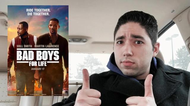 Title card image for video titled Opening Night - BAD BOYS FOR LIFE (2020) A Good Sequel Not Allot Of People Asked For...But Okay...? Title card image for video titled Opening Night - BAD BOYS FOR LIFE (2020) A Good Sequel Not Allot Of People Asked For...But Okay...?