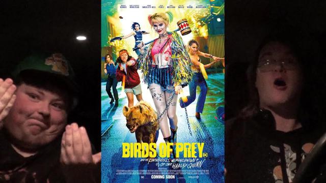 Title card image for video titled Opening Night - BIRDS OF PREY...The Harley Quinn Movie made from Zack Snyder's leftover drugs... Title card image for video titled Opening Night - BIRDS OF PREY...The Harley Quinn Movie made from Zack Snyder's leftover drugs...