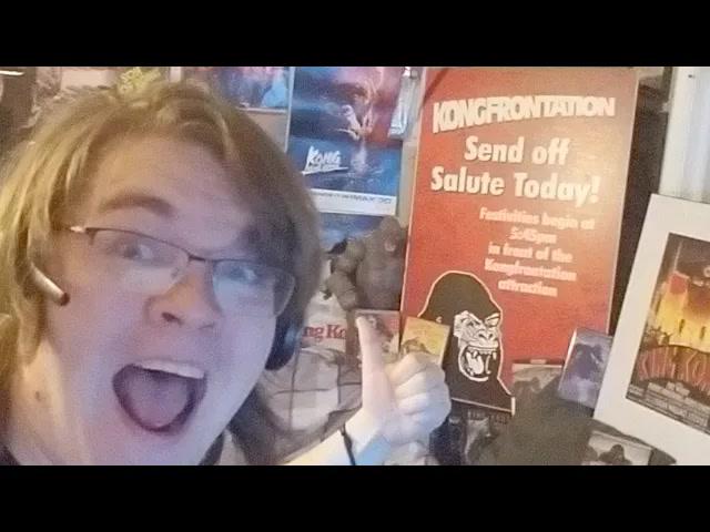 Title card image for video titled KING KONG REVIEWS LIVE! A BigJackFilms Livestream! Title card image for video titled KING KONG REVIEWS LIVE! A BigJackFilms Livestream!