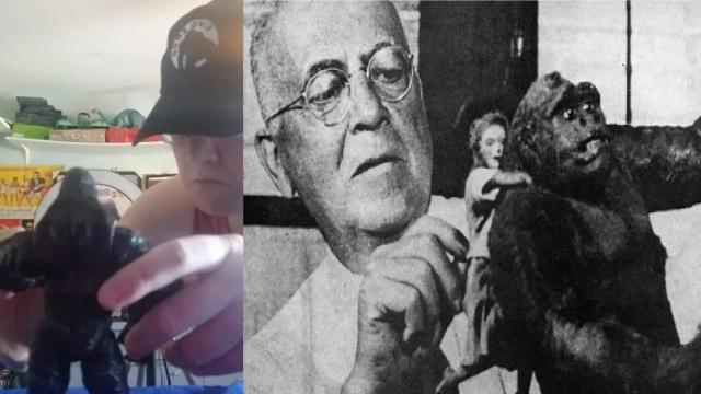 Title card image for video titled An Ode To Willis O'Brien - A BIGJACKFILMS LIVESTREAM! Title card image for video titled An Ode To Willis O'Brien - A BIGJACKFILMS LIVESTREAM!