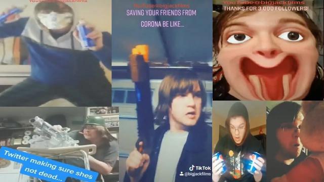 Title card image for video titled BIGJACKFILMS TikTok Collection Vol. 7 - M,M,M,MY CORONA! Title card image for video titled BIGJACKFILMS TikTok Collection Vol. 7 - M,M,M,MY CORONA!