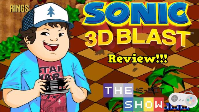 Title card image for video titled Sonic 3D Blast (Genesis) REVIEW - The16BitShow Title card image for video titled Sonic 3D Blast (Genesis) REVIEW - The16BitShow