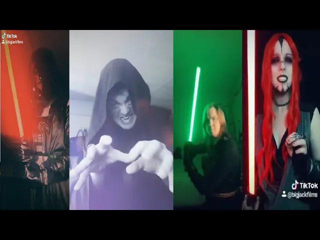 Title card image for video titled BIGJACKFILMS TikTok Collection Vol. 8 - MAY THE 4TH BE WITH YOU! Title card image for video titled BIGJACKFILMS TikTok Collection Vol. 8 - MAY THE 4TH BE WITH YOU!