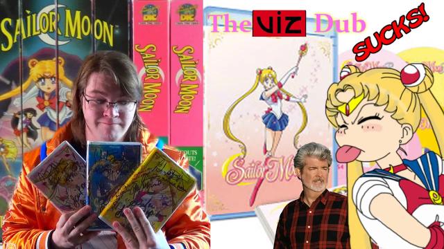 Title card image for video titled Sailor Moon: DiC vs Viz! BIGJACKFILMS REVIEWS Title card image for video titled Sailor Moon: DiC vs Viz! BIGJACKFILMS REVIEWS