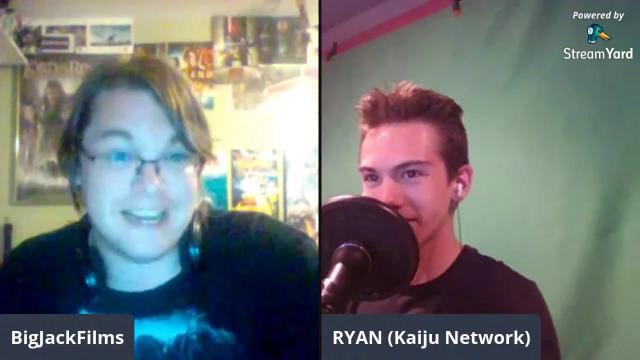 Title card image for video titled Monsters & Movie Talk (Ft Kaiju Network) A BIGJACKFILMS LIVESTREAM!