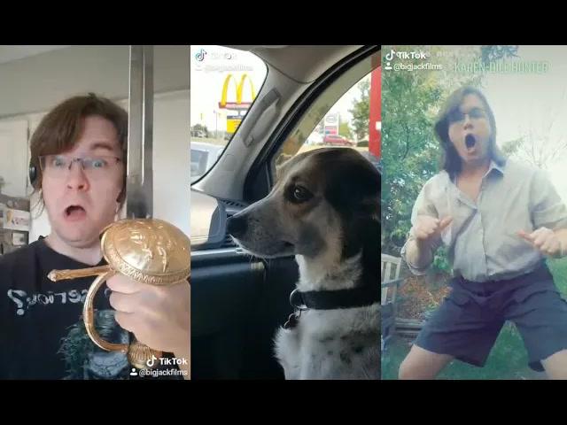 Title card image for video titled BigJackFilms TikTok Collection Vol. 14 - 2020 SUCKS!