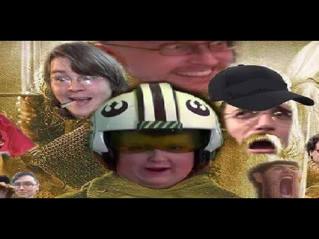 Title card image for video titled BigJackFilms TikTok Collection Vol. 16 - THE LORD OF THE GEEKS