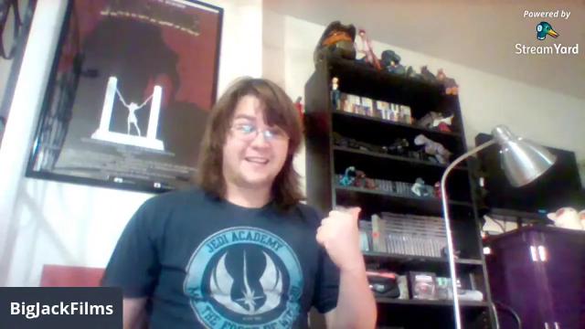 Title card image for video titled EPISODE IV: A NEW HOME - A BigJackFilms Midnight Livestream