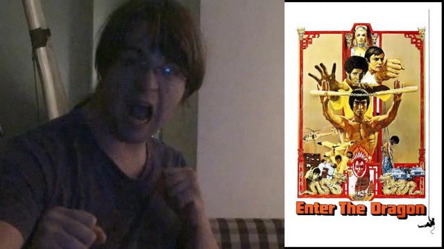 Title card image for video titled Opening Night - ENTER THE DRAGON...My first Bruce Lee Movie