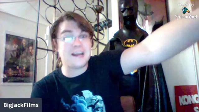 Title card image for video titled Fanmail Meal - A BIGJACKFILMS LIVESTREAM!